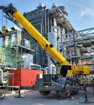 2013 Grove RT770E crane