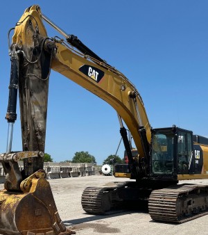 2013 Caterpillar 349E L excavator