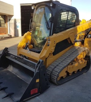 2016 CATERPILLAR 249D SKID STEER LOADER CAT