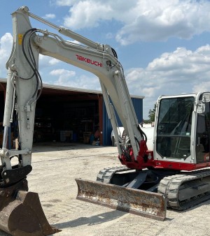 2020 Takeuchi TB290 mini excavator