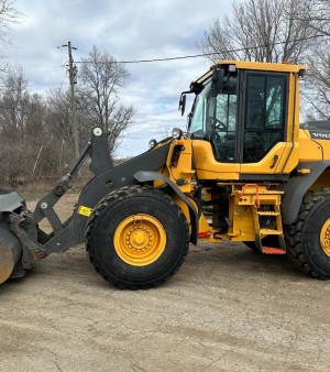 2018 Volvo L90H Wheel Loader