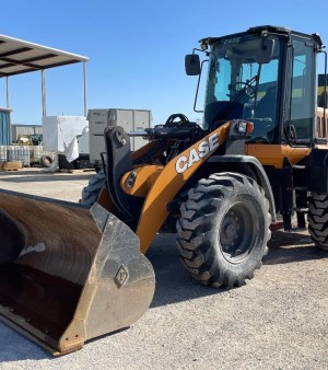 2016 Case 521G Articulated Wheel Loader