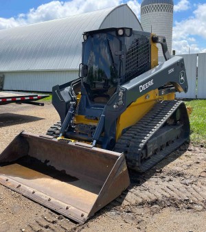 2021 John Deere 333G Compact Track Loader