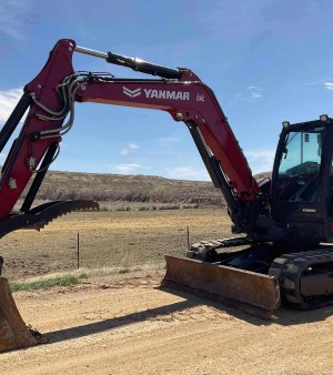 2021 Yanmar SV100-2A Excavator WHyd Thumb