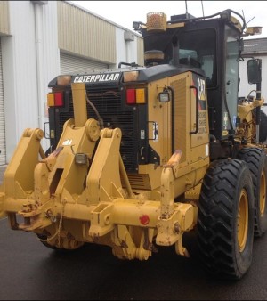 2009 Caterpillar 12M Grader
