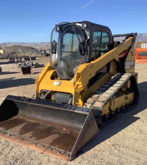 2019 Caterpillar 299D2 XHP Compact Track Loader