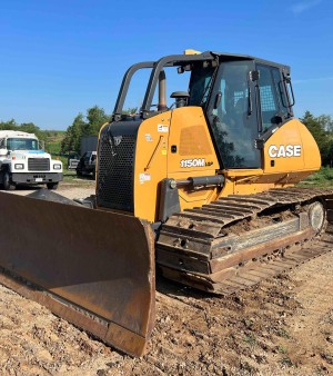2017 Case 1150M LGP Crawler Dozer