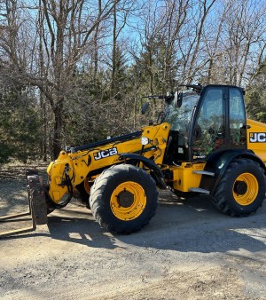 2017 JCB TM320 4x4 Telehandler