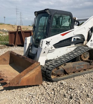 2020 Bobcat T870 Track Loader