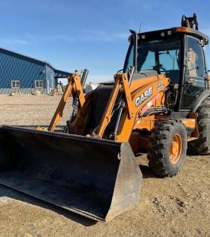 2013 Case 580 Super N WT Extendahoe Loader Backhoe