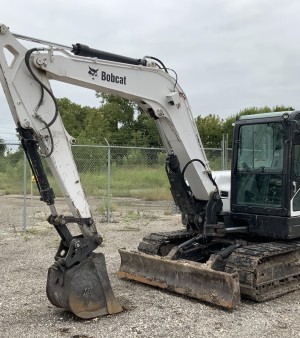 2014 Bobcat E85 Mini Excavator