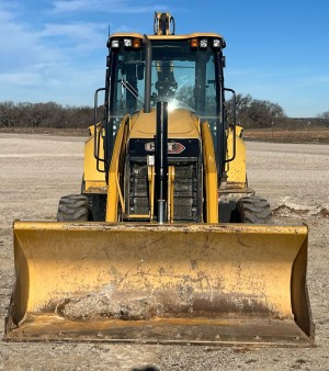 2021 Caterpillar 420ST HRC backhoe