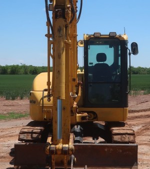 2018 Komatsu PC88MR-10  mini excavator