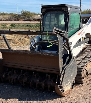 2018 Bobcat T870 tracked skid steer loader