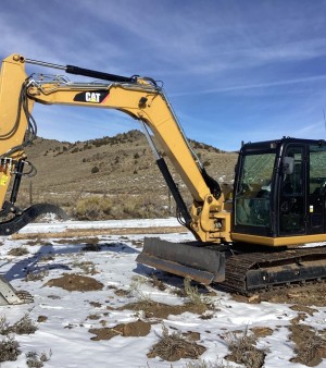 2014 Caterpillar 308E2 CR Track Excavator