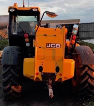 2011 JCB 550-80 AGRI PLUS