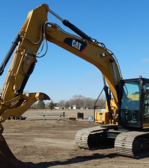 2016 Caterpillar 316FL excavator