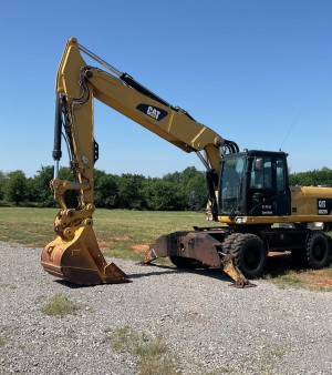 2011 Caterpillar M322D Wheeled Excavator