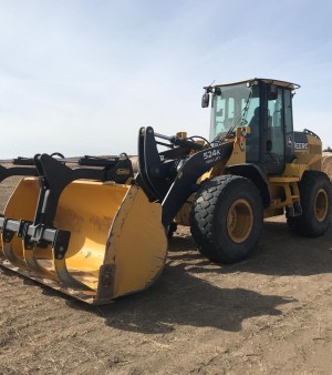 2009 John Deere 524KH Wheel Loader