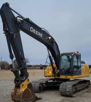 2018 John Deere 210G LC excavator