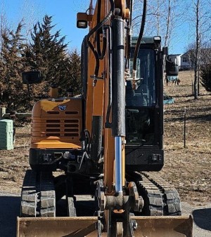 2021 Case CX57C mini excavator