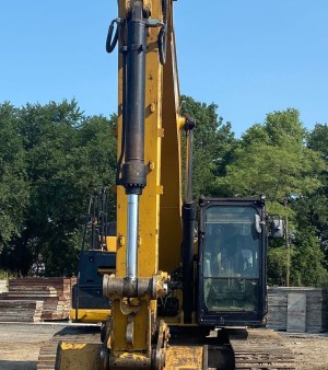 2012 Caterpillar 329E L excavator