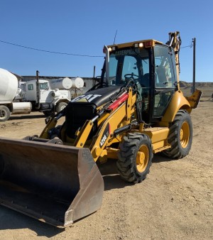 2011 Caterpillar 420E IT 4x4 Loader Backhoe