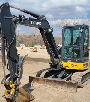 2019 John Deere 50G mini excavator