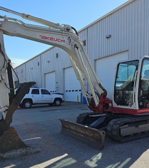 2013 Takeuchi TB285 mini excavator