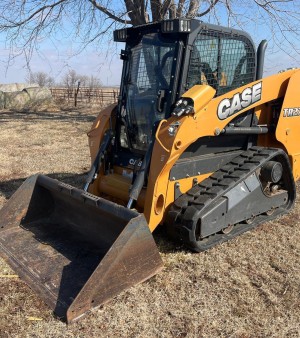 2014 Case TR270 Compact Track Loader