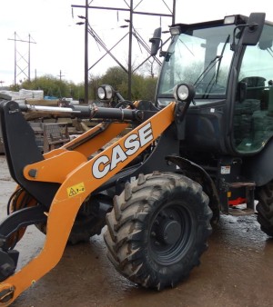 2018 Case 321F wheel loader