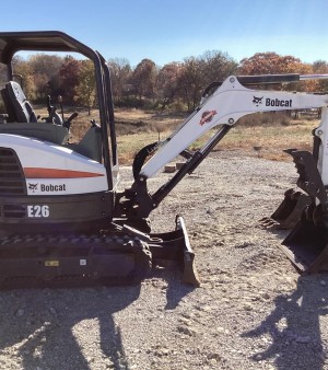 2018 Bobcat E26 Mini Excavator