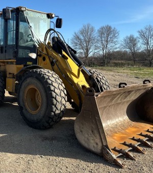 2011 Caterpillar 924H wheel loader