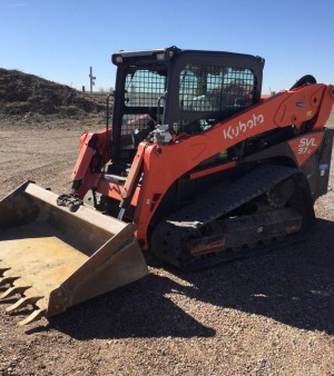 2022 Kubota SVL97-2 Compact Track Loader