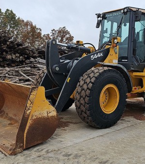2012 John Deere 544K wheel loader