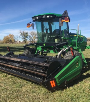 2015 John Deere W150 Swather