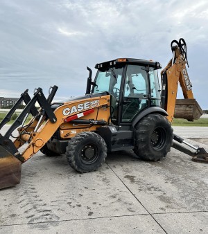 2019 Case 590SN 4x4 Backhoe Loader