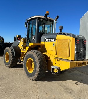 2015 John Deere 544K Wheel Loader WGrapple