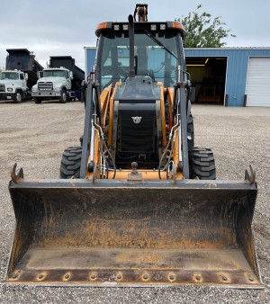 2018 Case 580N EP  backhoe