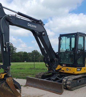 2021 John Deere 60G mini excavator