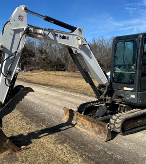 2018 Bobcat E42 Mini Excavator