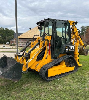 2021 Jcb 1CXT HF Track Backhoe Loader