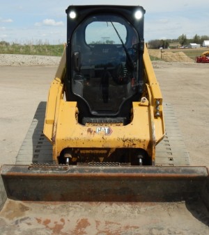 2019 Caterpillar 279D3 tracked skid steer loader