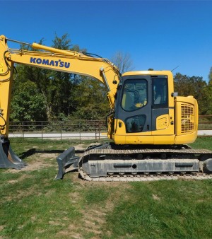 2016 KOMATSU PC138US LC-11