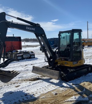2021 John Deere 50G Mini Excavator