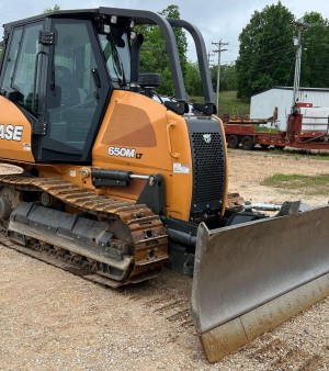 2020 Case 650M LT dozer