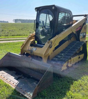 2019 Caterpillar 299D2 Compact Track Loader