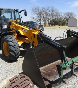 2013 JCB TM320 articulated telehandler