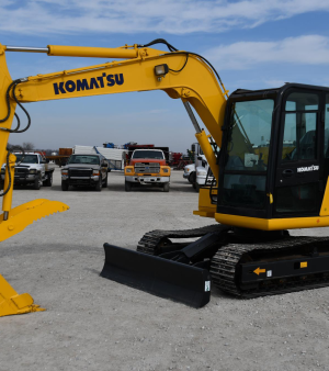2018 Komatsu PC70-8 Excavator