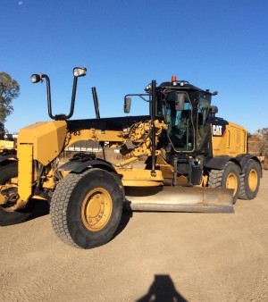 2015 Caterpillar 140M3AWD Motor Grader